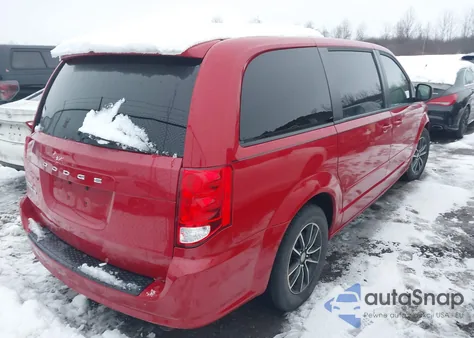 2015 Dodge Grand Caravan Sxt Plus z USA, uszkodzony, nr VIN 2C4RDGCGXFR653768